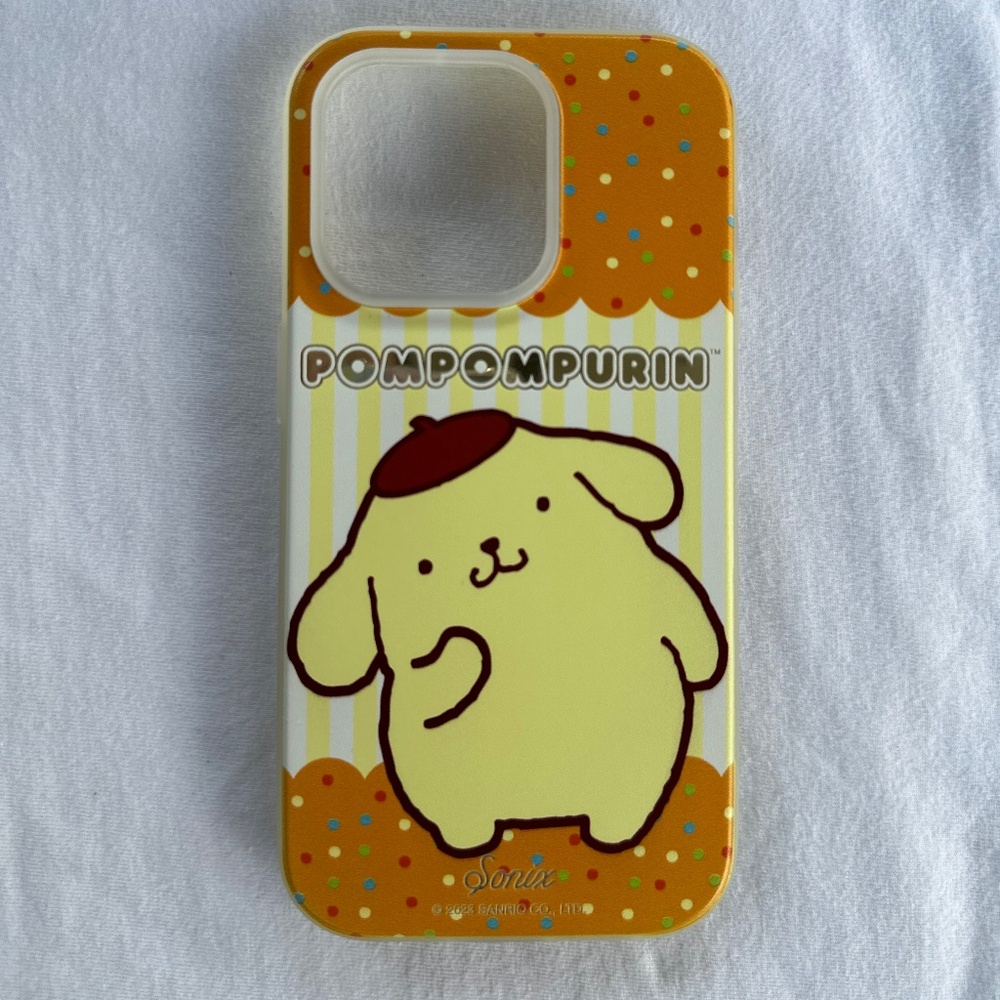 Pompom iPhone 14 pro case